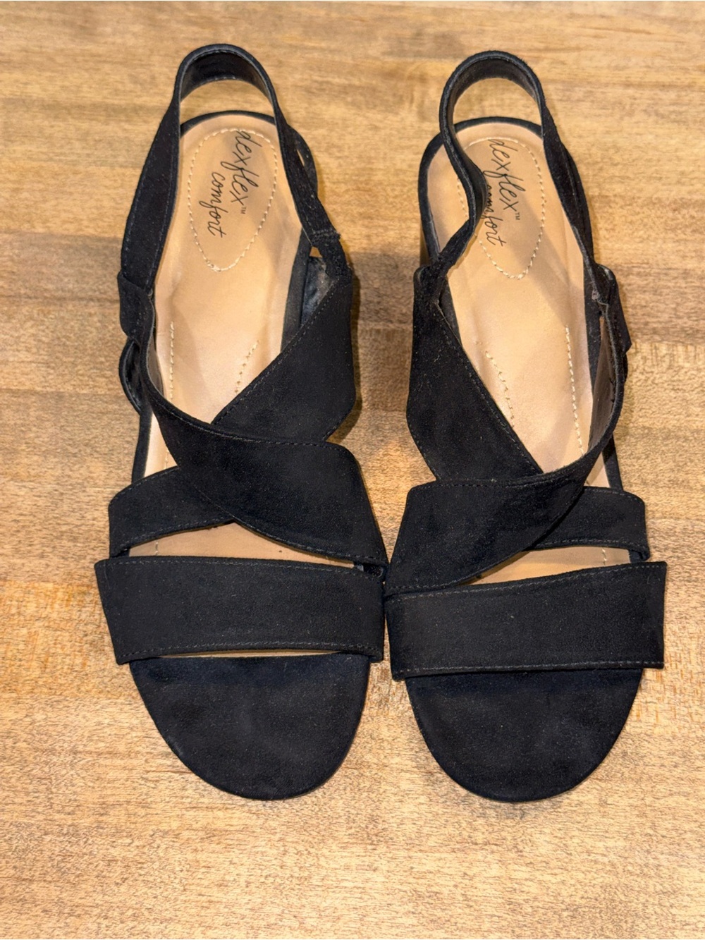 Women’s Black Slingback